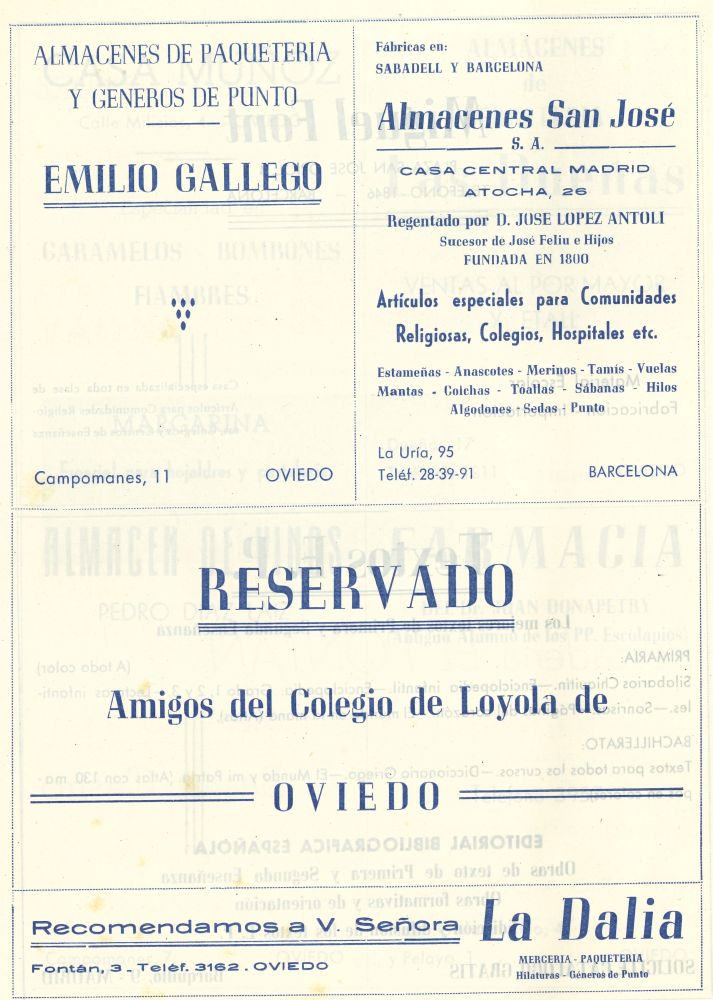 Memoria Escolar