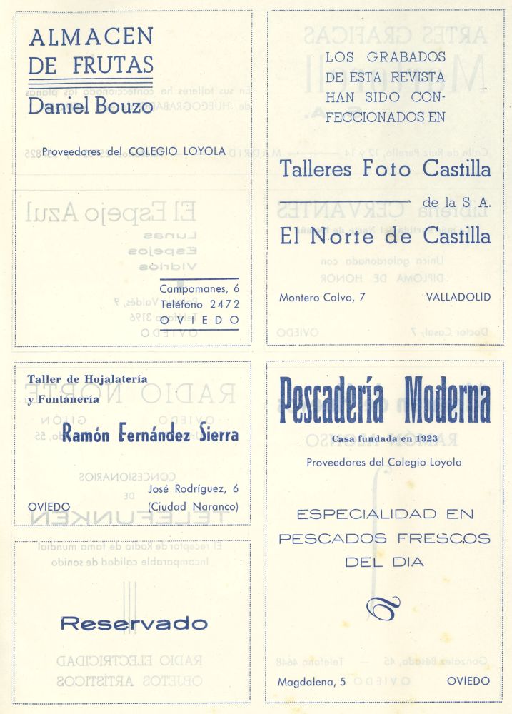 Memoria Escolar