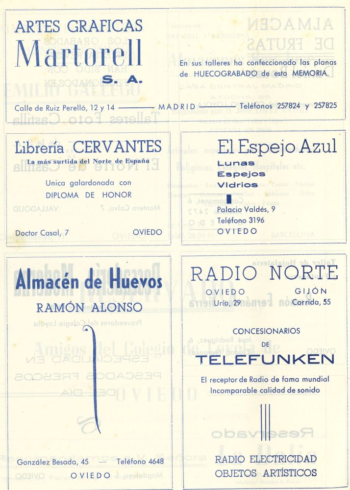 Memoria Escolar