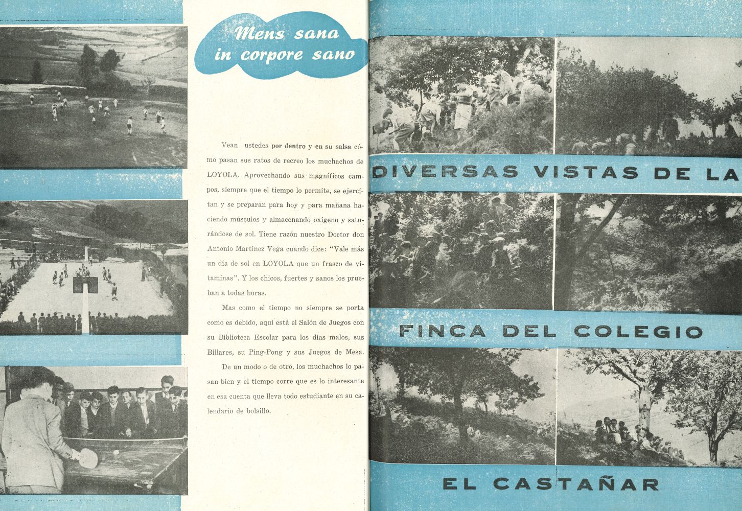 Memoria Escolar