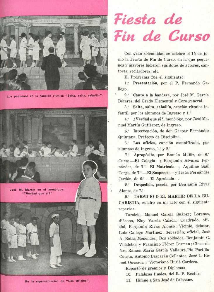 Memoria Escolar