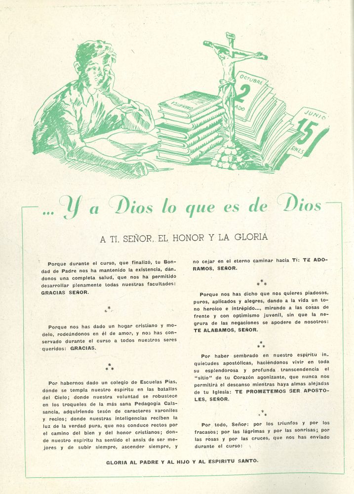 Memoria Escolar