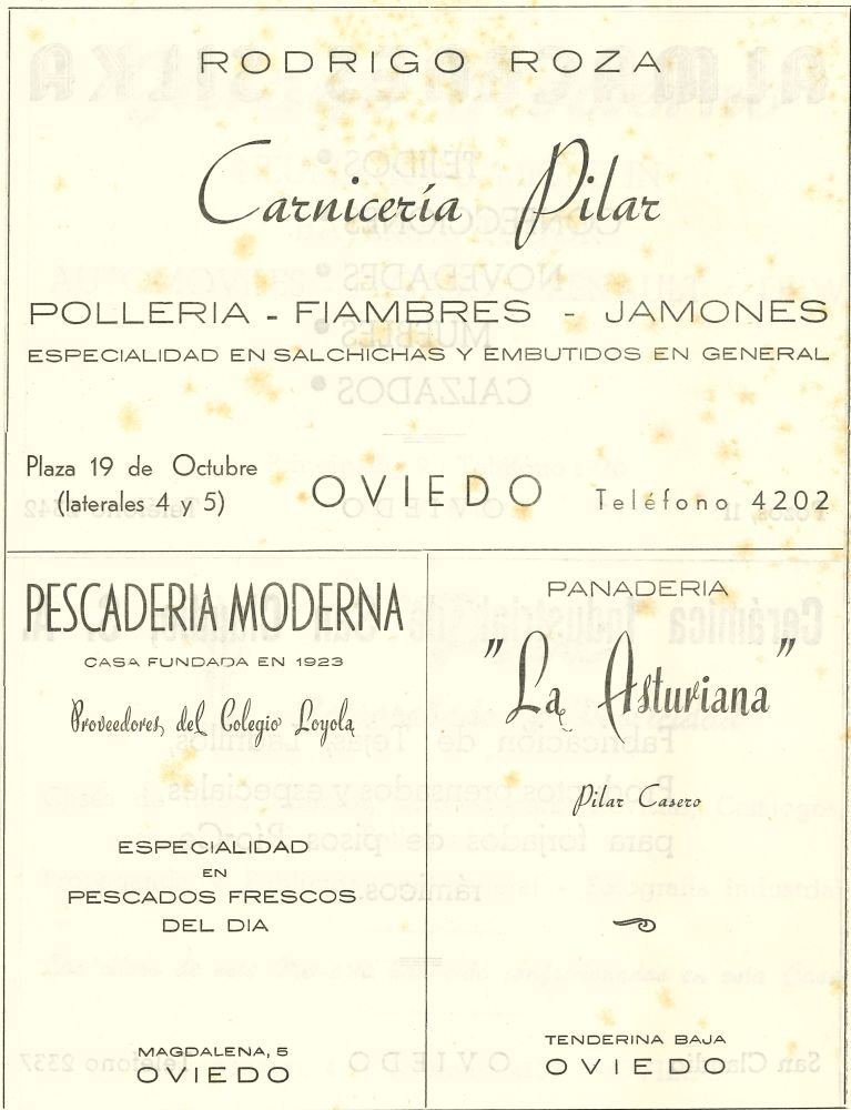 Memoria Escolar