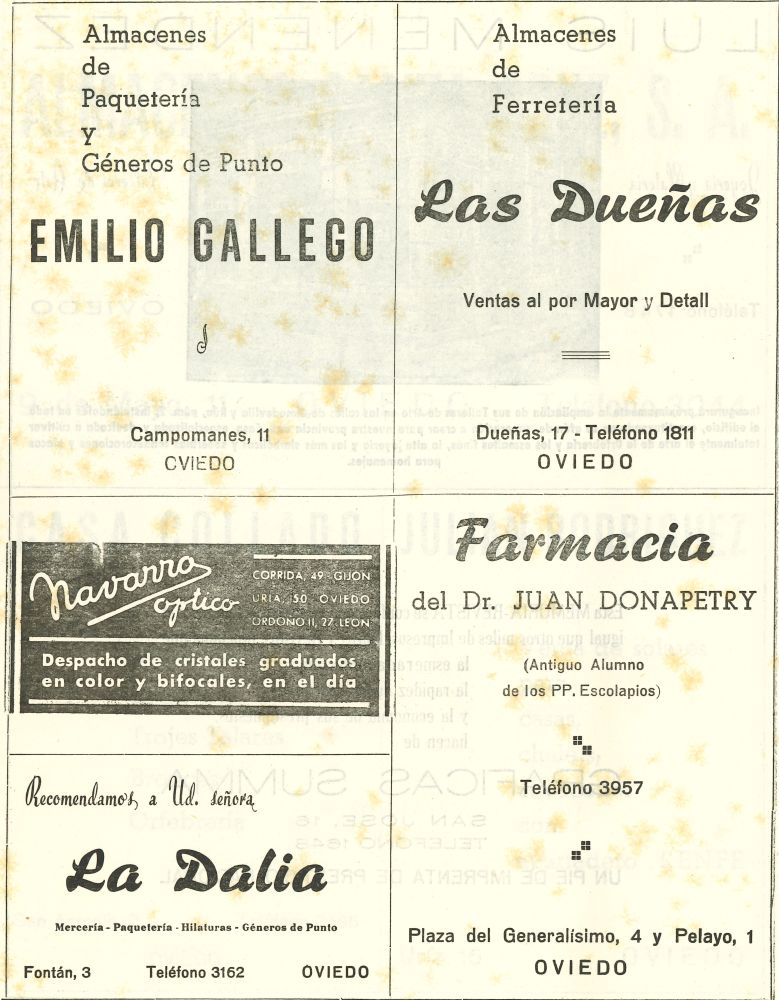 Memoria Escolar