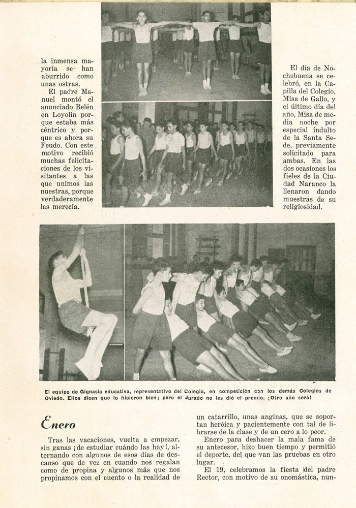 Memoria Escolar