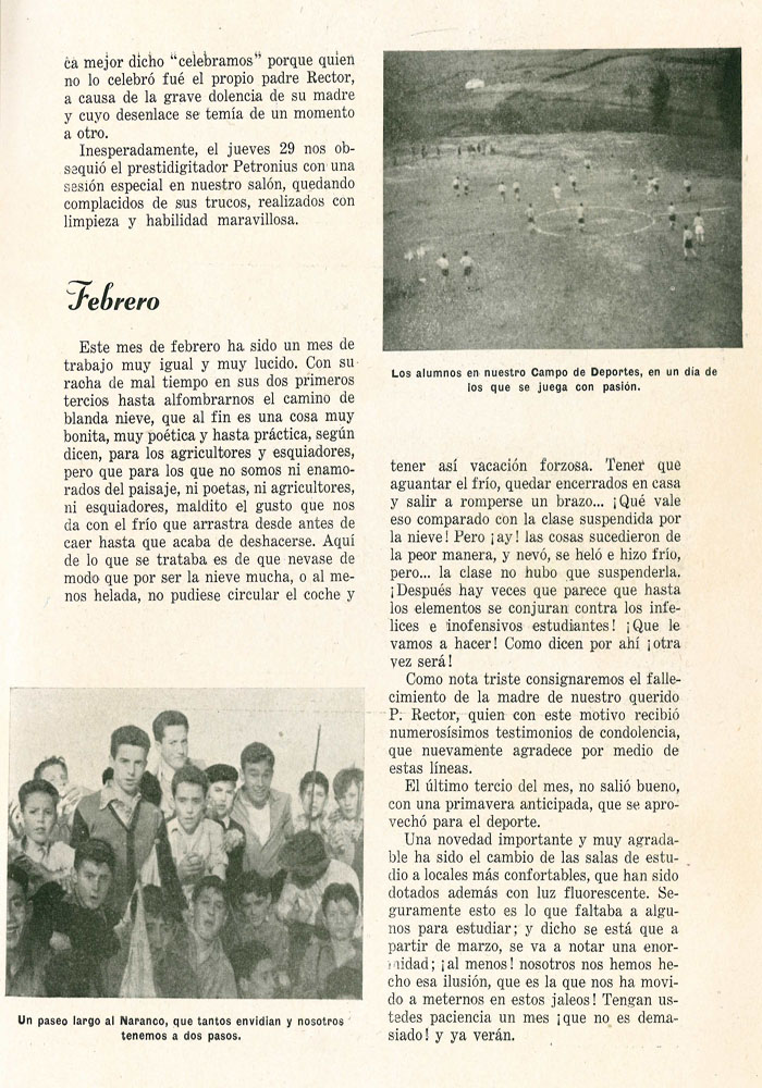 Memoria Escolar