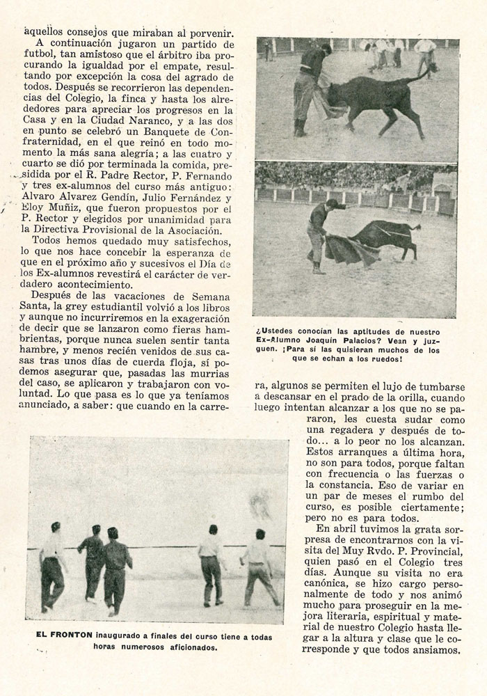 Memoria Escolar
