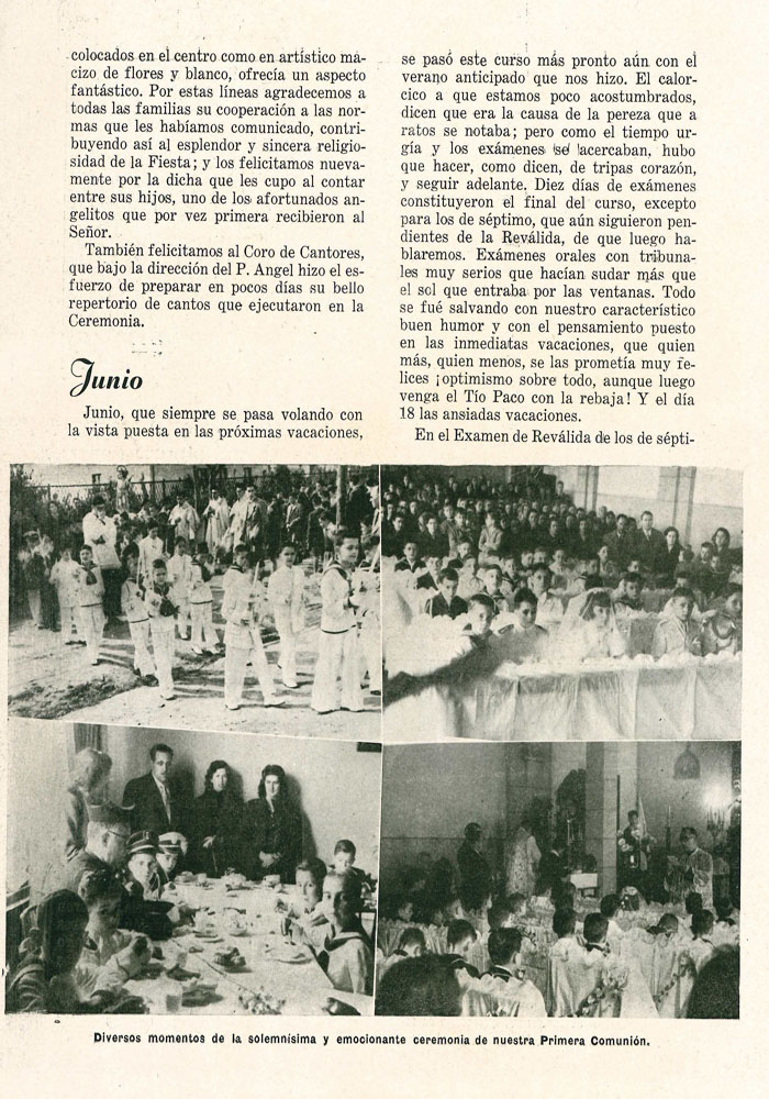 Memoria Escolar