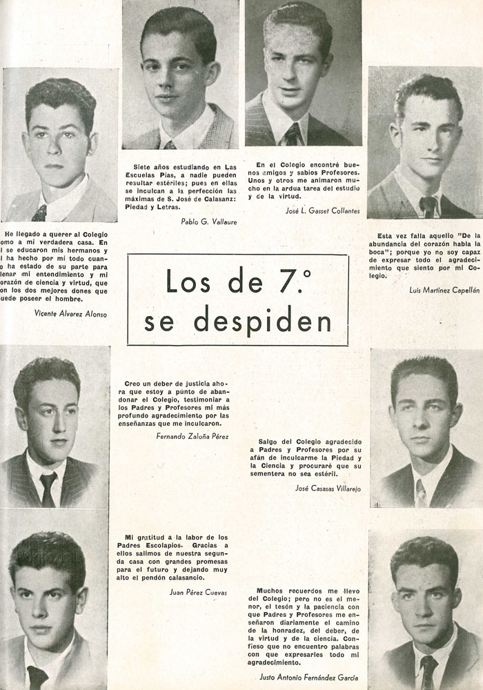 Memoria Escolar