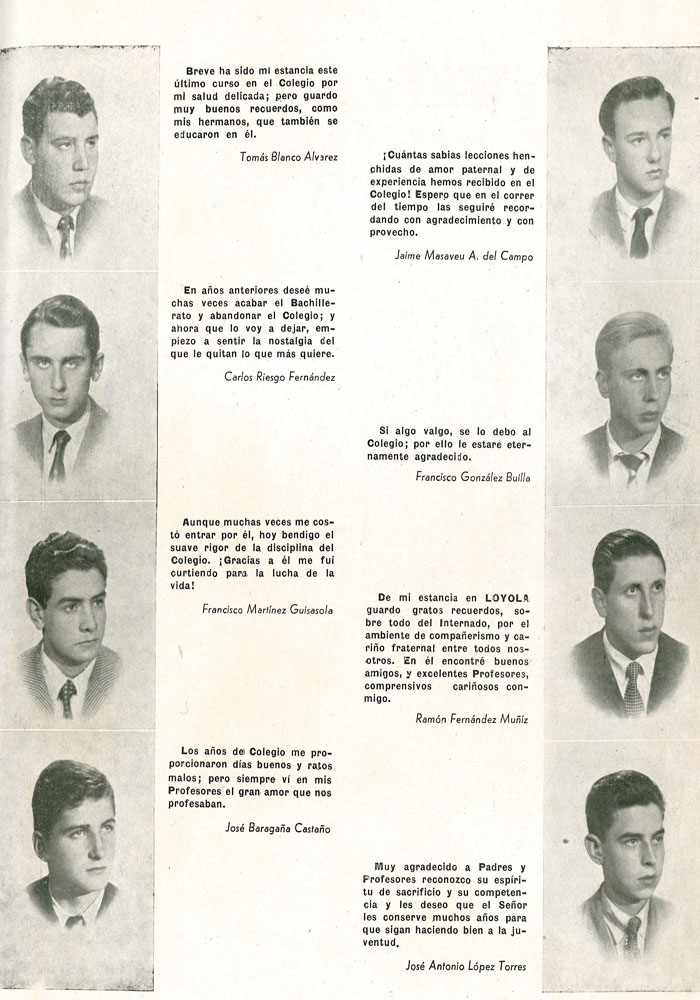 Memoria Escolar