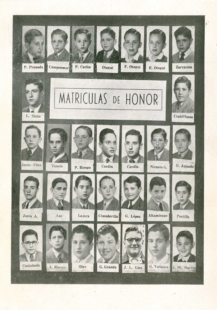 Memoria Escolar