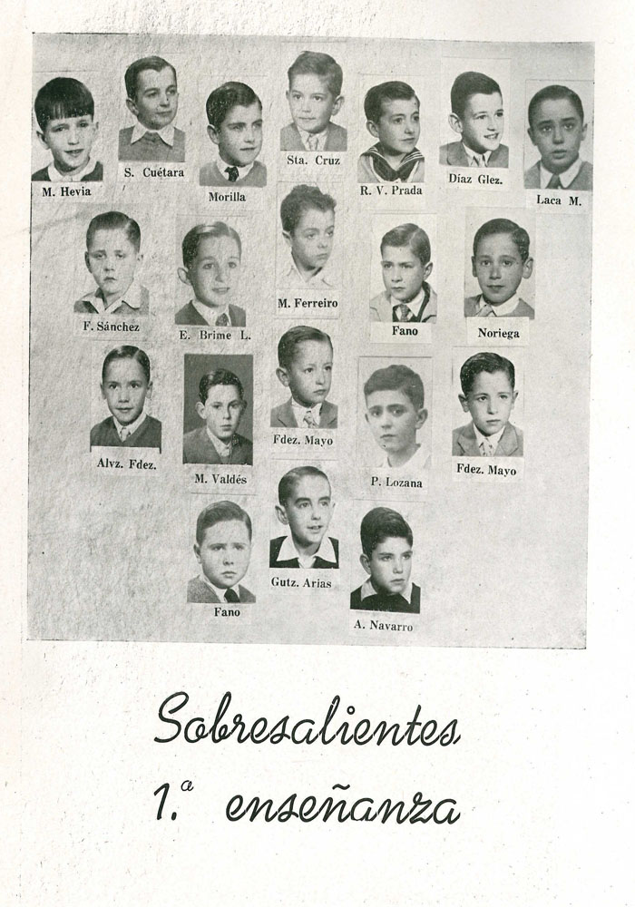Memoria Escolar