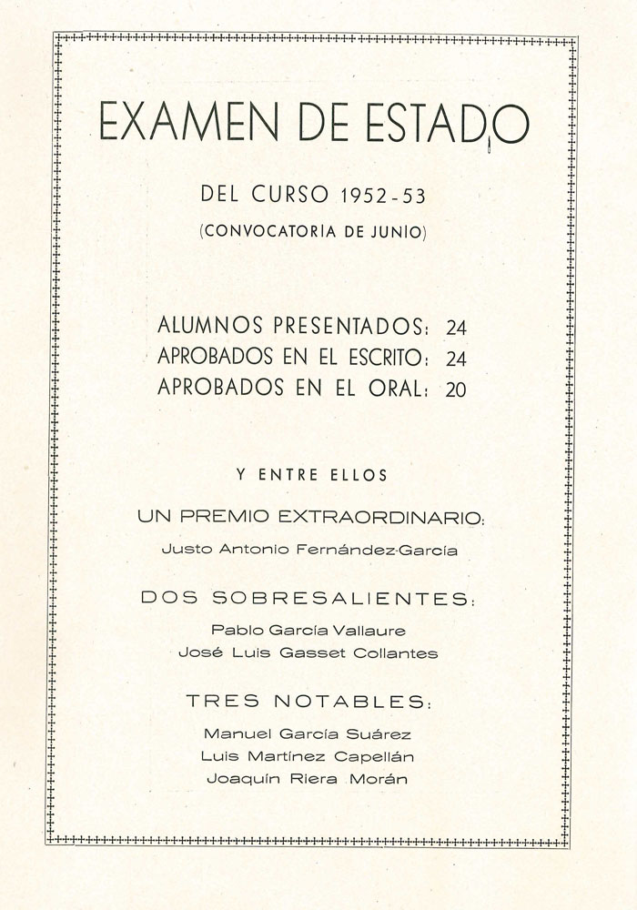 Memoria Escolar