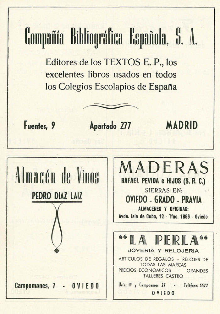 Memoria Escolar