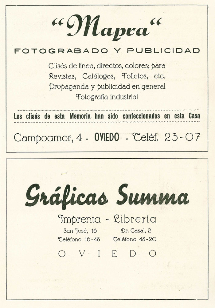 Memoria Escolar