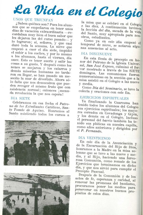 Memoria Escolar