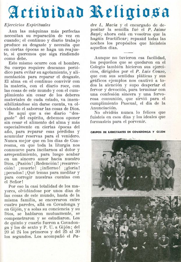 Memoria Escolar