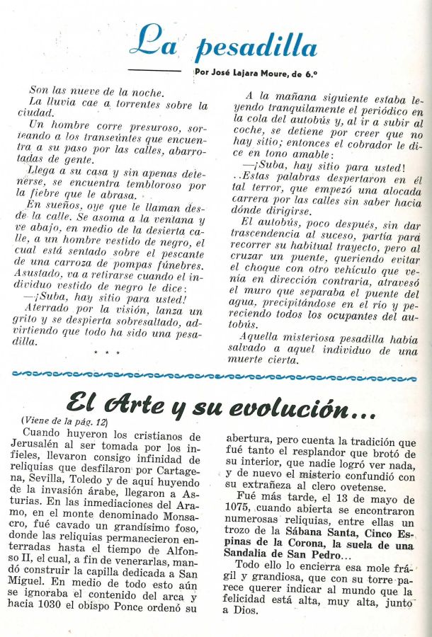 Memoria Escolar