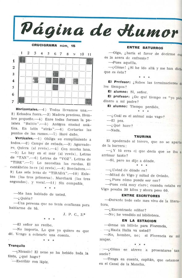 Memoria Escolar