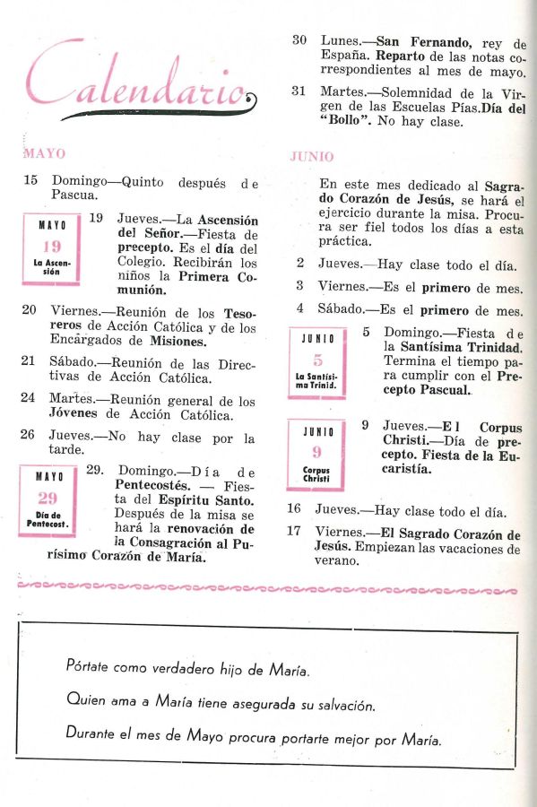 Memoria Escolar