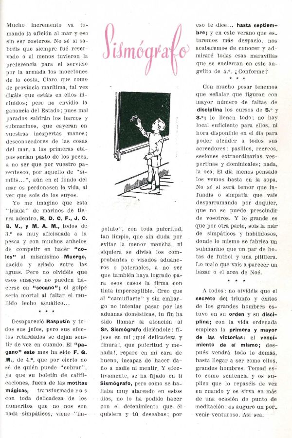 Memoria Escolar