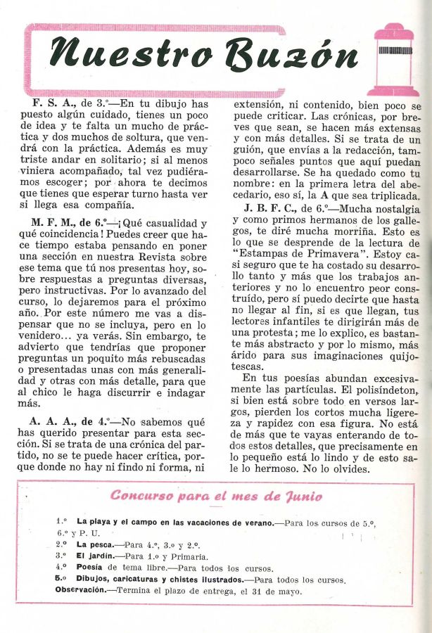 Memoria Escolar