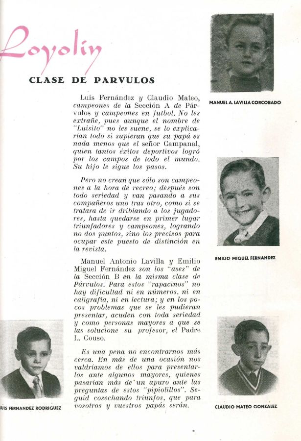Memoria Escolar