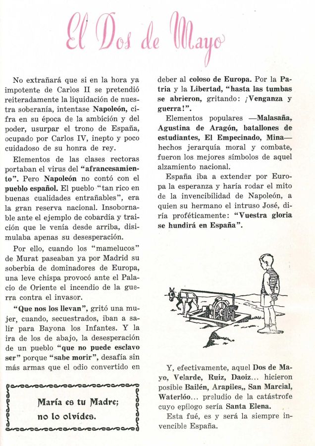 Memoria Escolar
