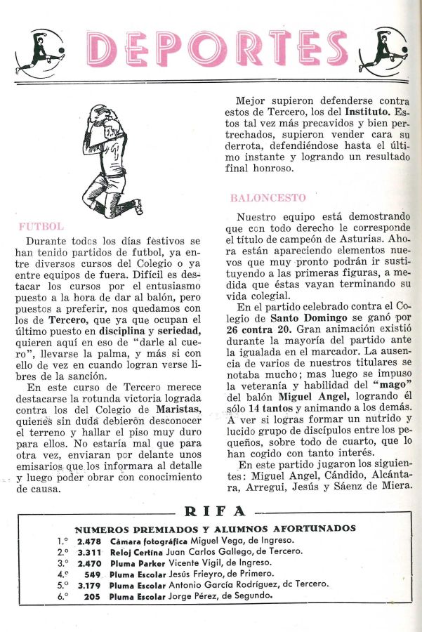 Memoria Escolar