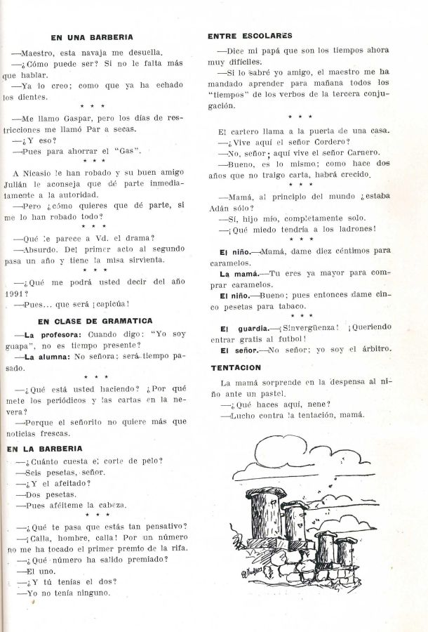 Memoria Escolar
