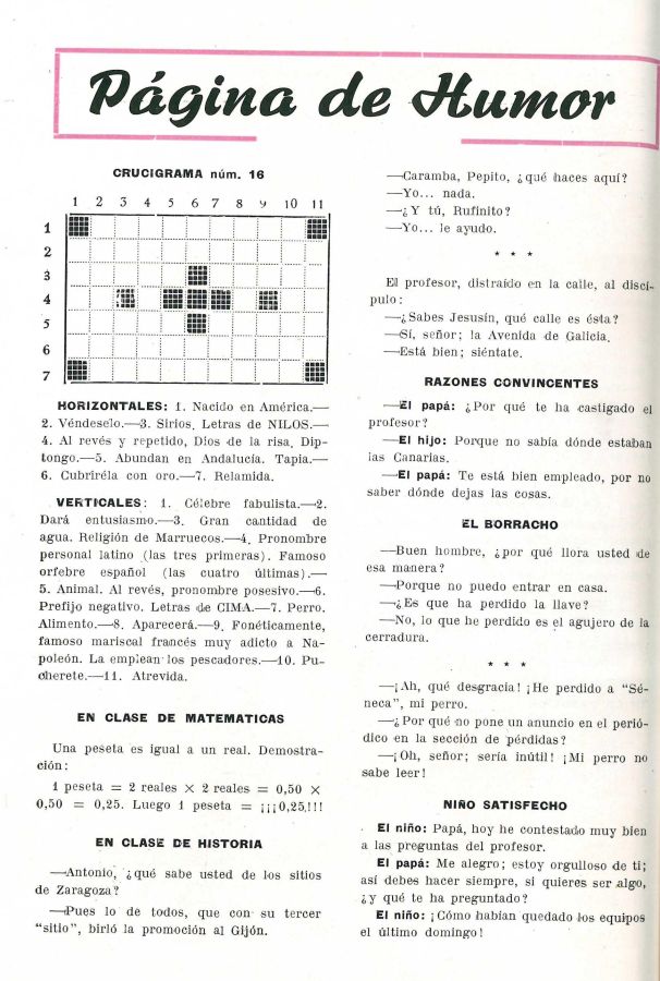 Memoria Escolar