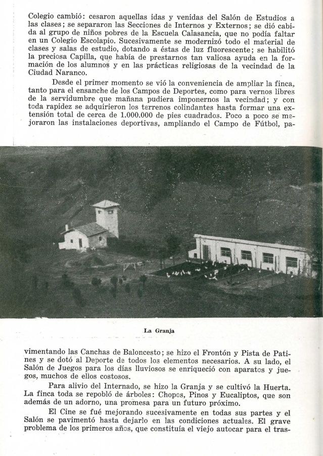 Memoria Escolar