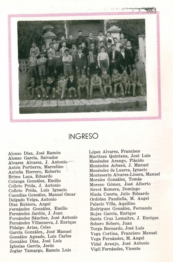 Memoria Escolar