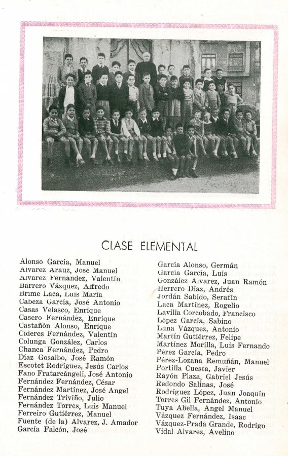 Memoria Escolar