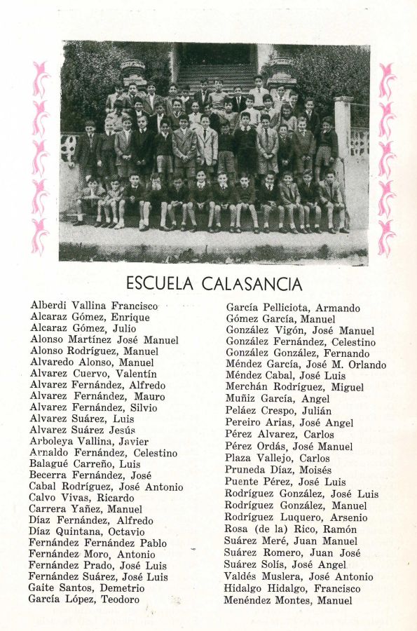 Memoria Escolar