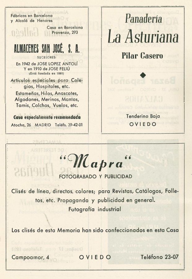 Memoria Escolar