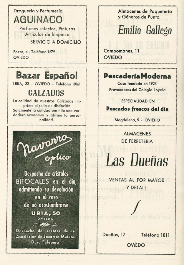 Memoria Escolar