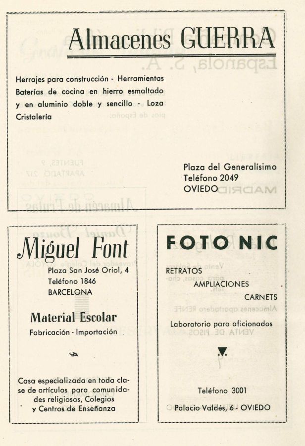 Memoria Escolar