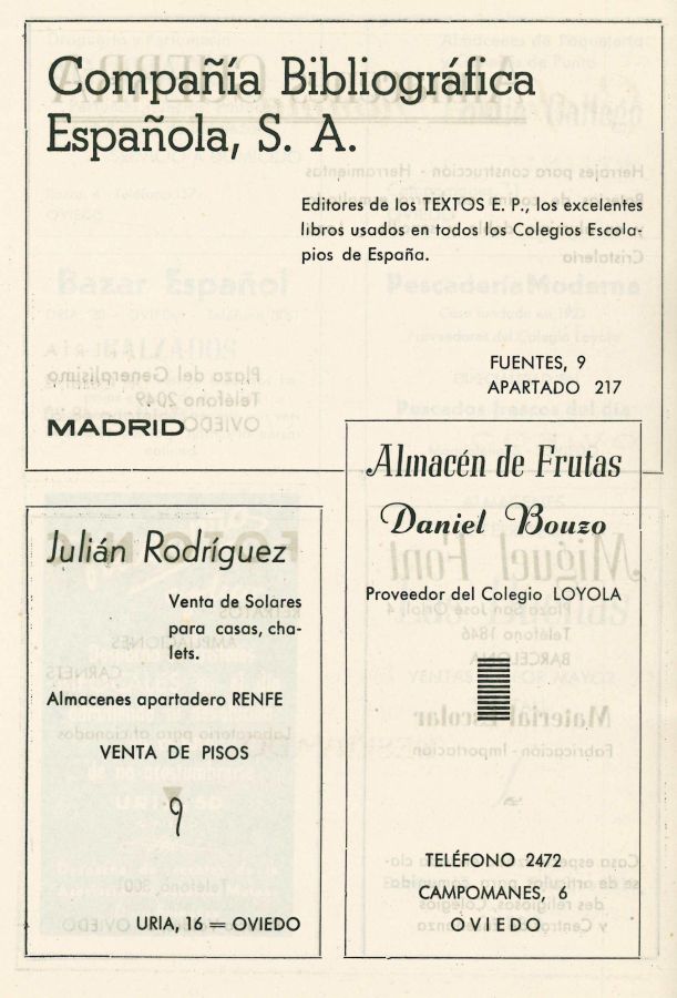 Memoria Escolar