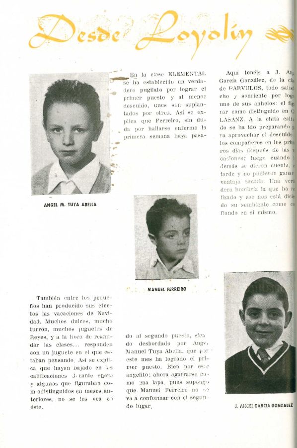 Memoria Escolar
