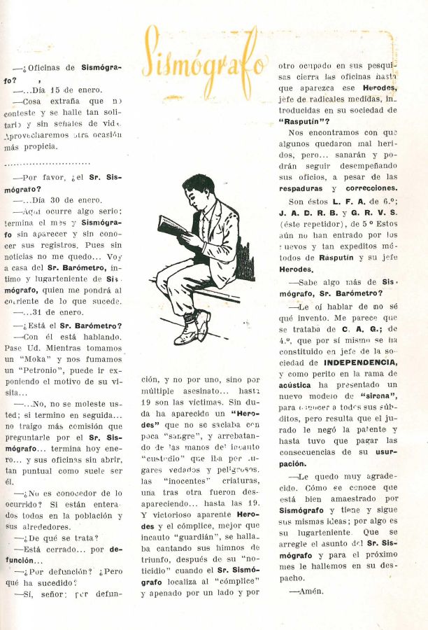 Memoria Escolar