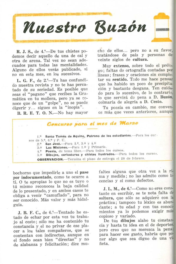 Memoria Escolar