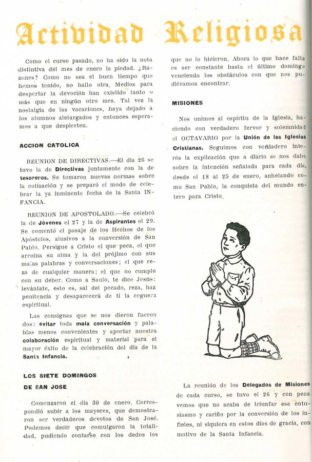Memoria Escolar