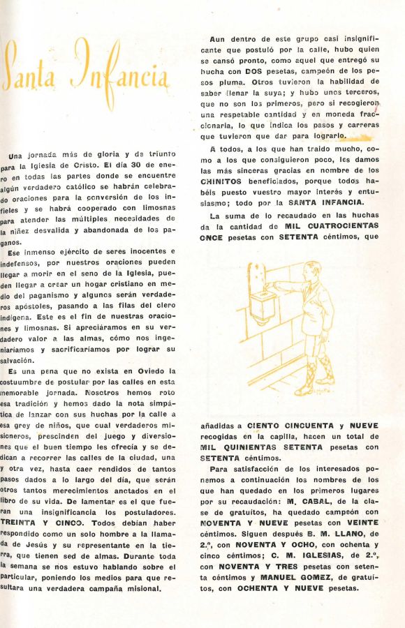 Memoria Escolar