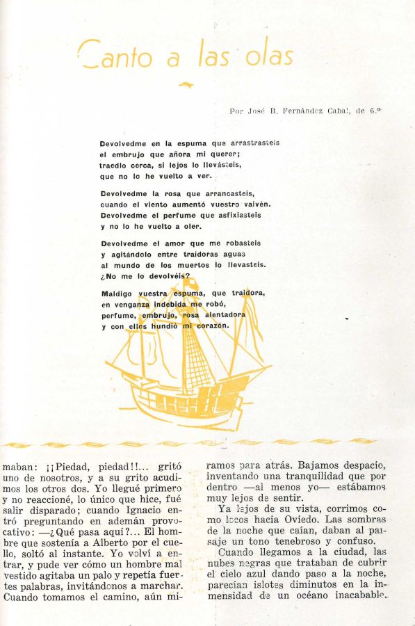 Memoria Escolar