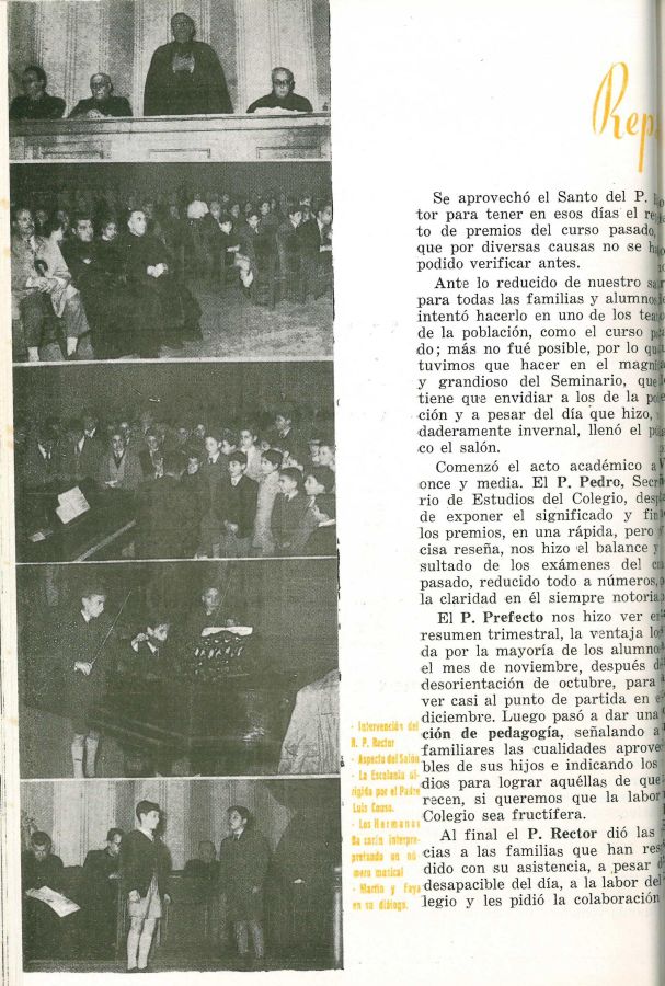 Memoria Escolar