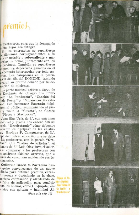 Memoria Escolar