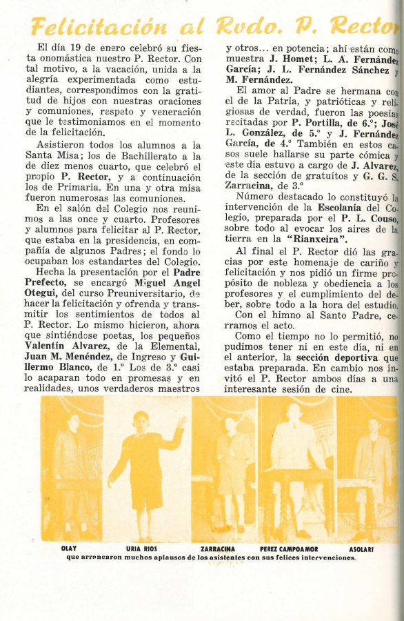 Memoria Escolar