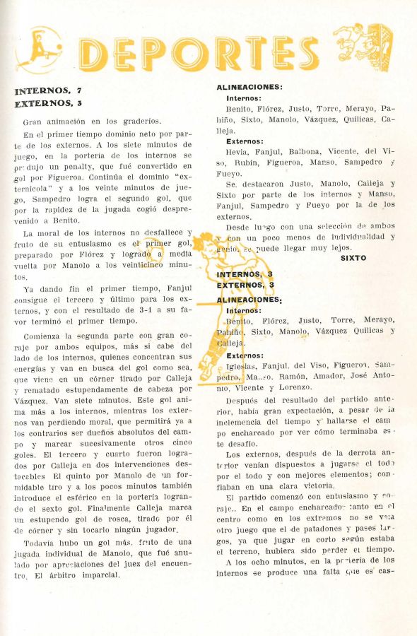 Memoria Escolar