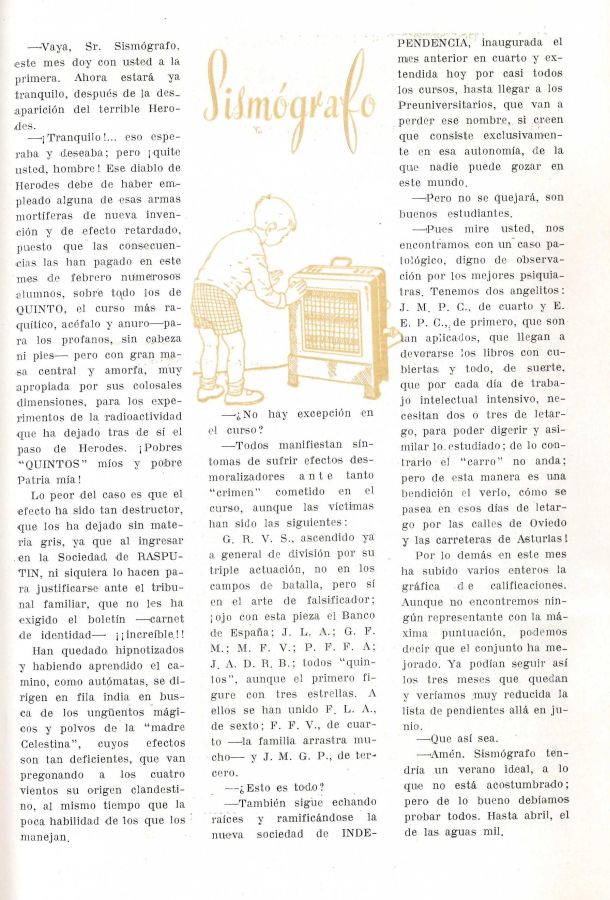 Memoria Escolar